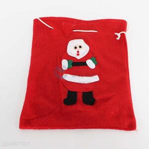 Nice factory price Christmas cloth bag