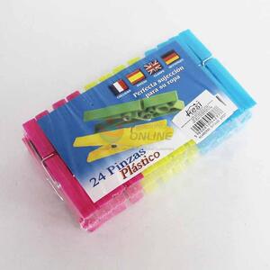 Good sale plastic clothes pegs