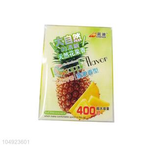 Factory promotional car air freshener pineapple flavor