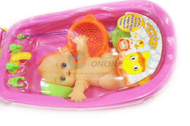 High Quality Cute Doll Baby Bathroom Bathtub