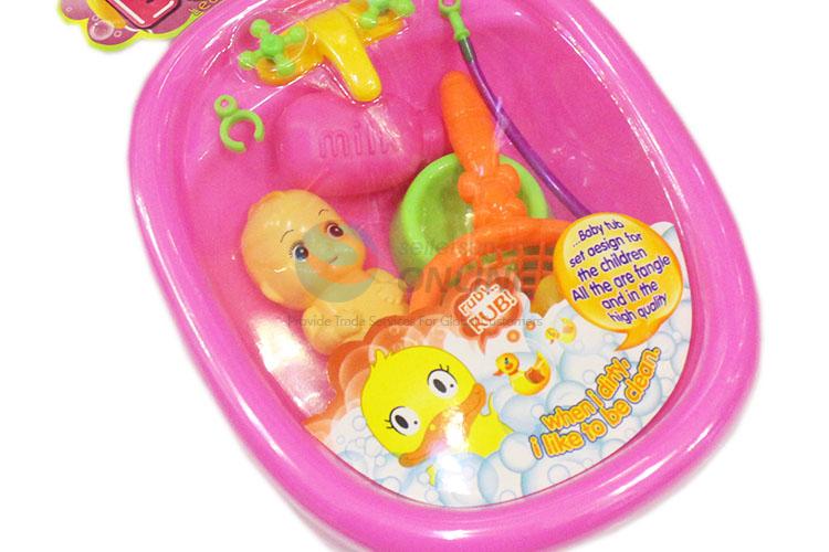 Colorful Bath Toys Bath With Soap Boxes Doll Accessoris