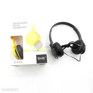 Excellent Quality Slim&Flodable Stereo Headphones
