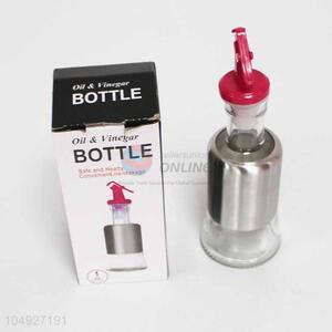 Glass Oil Bottle Oil Pot for Kitchen