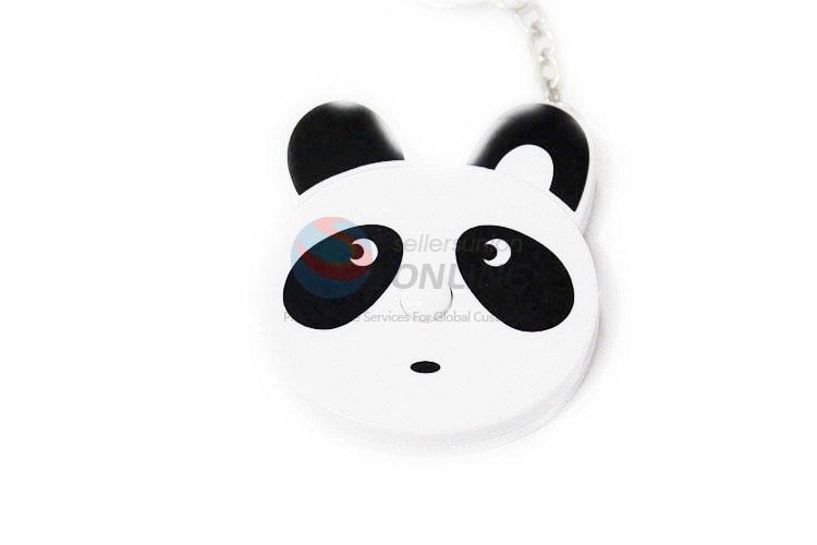 Competitive Price Cartoon Panda Shaped Retractable Tape Measure Ruler Sewing Tool