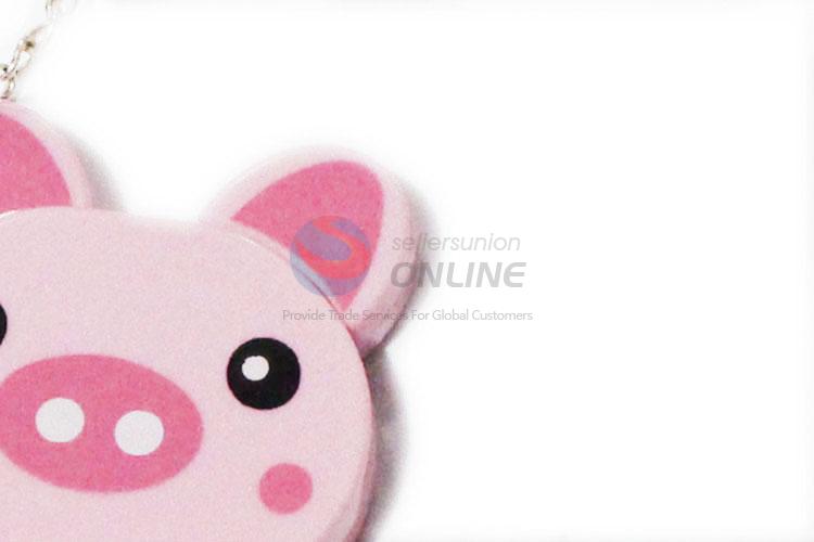 Popular Style Cartoon Pig Shaped Retractable Tape Measure Ruler Sewing Tool