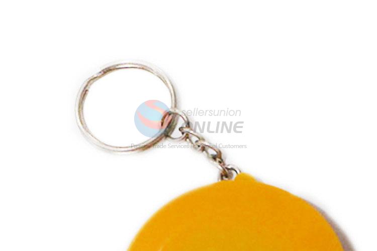 Wholesale Custom Orange Color Measure Tape Promotion Gift Tape With Key Ring