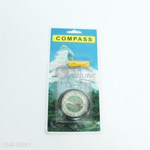 Round Shaped Plastic Outdoor Emergency Compass