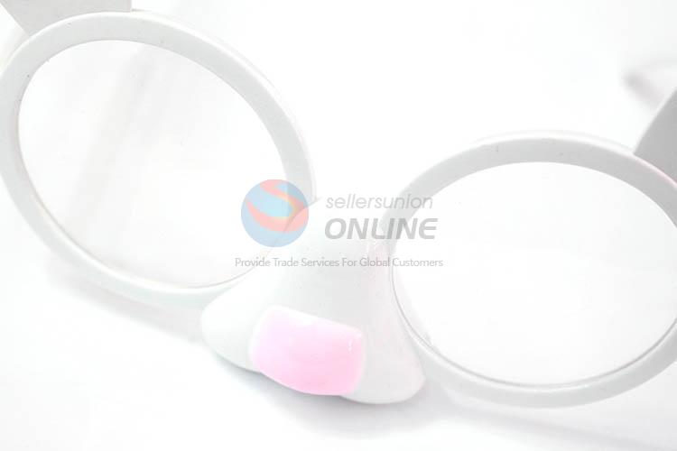 Wholesale Unique Design Rabbit Ears Party Glasses Crazy Party Funny Glasses