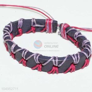 Wholesale Cheap Vintage Fashion PU Bracelet