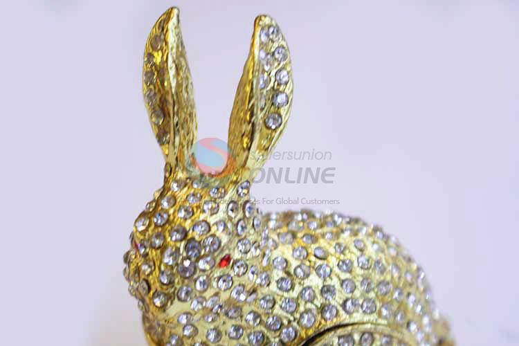 Best Sale Rabbit Trinket Box Animal Boxes For Jewelry