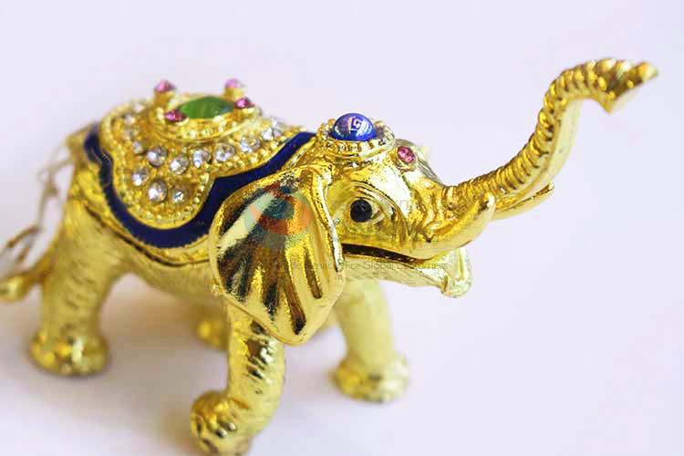 High Sales Cartoon Elephant Animal Jewelry Box Small Jewelry Storage Box