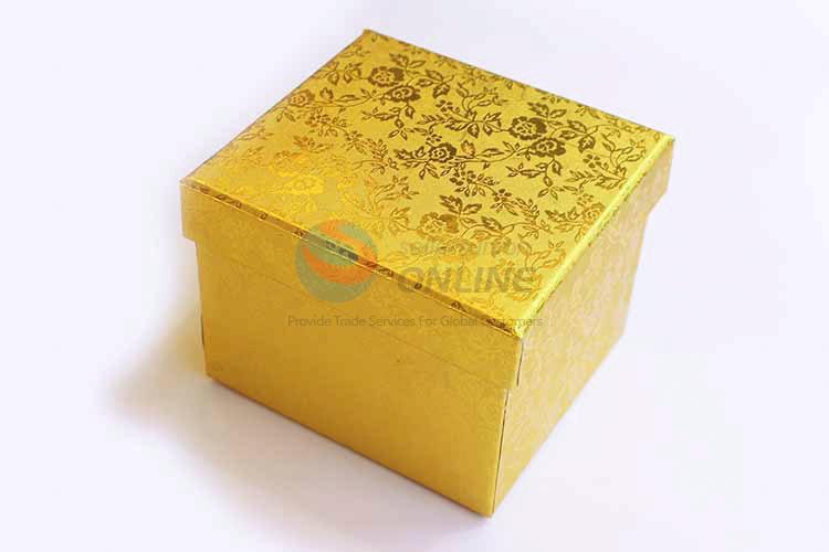 Bottom Price Metal Trinket Jewelry Packaging Jewelry Box