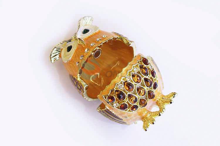 Cheap Price Innovative Owl Cartoon Jewelry Box