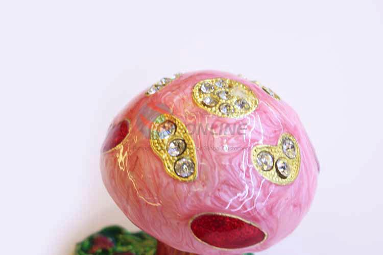 High Quality Mushroom Shape Innovative Cartoon Jewelry Box