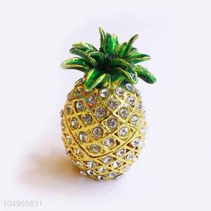 Good Factory Price Pineapple Jewelry Box Packaging Wedding Gift Box