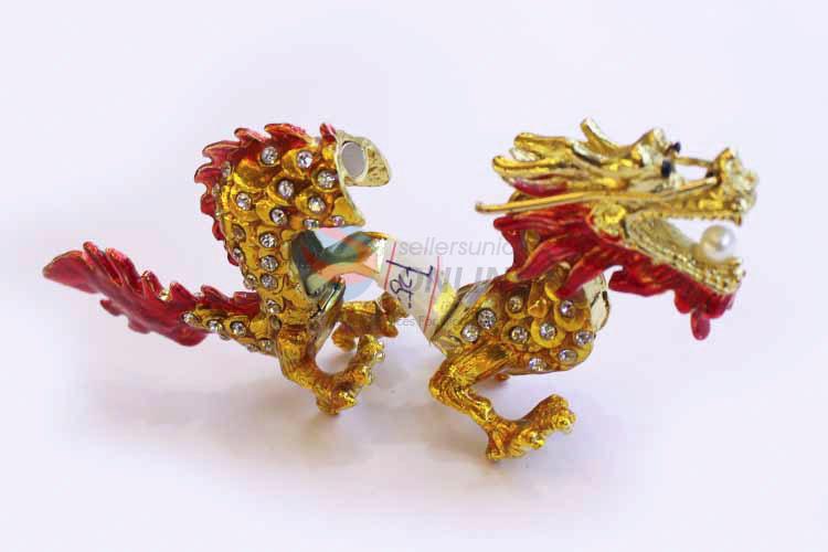 Wholesale Cheap Cartoon Dragon Jewelry Box Small Jewelry Storage Box