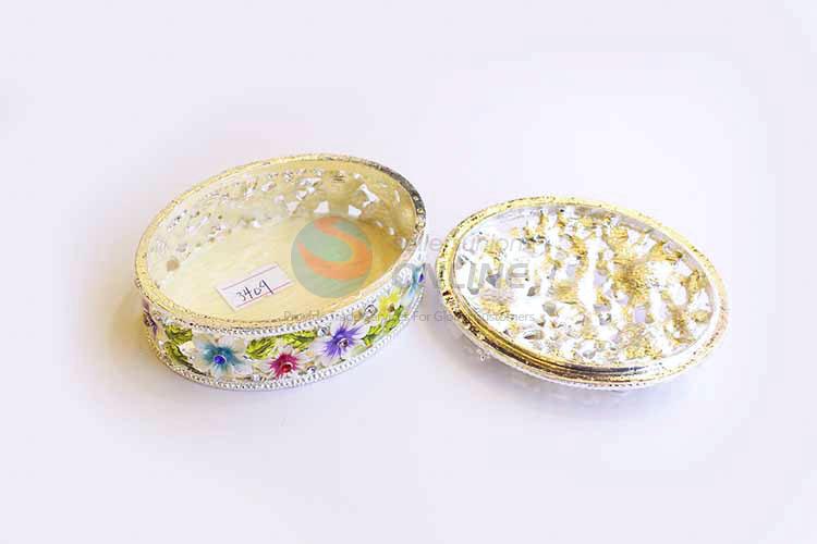 Hot Selling Metal Trinket Jewelry Packaging Jewelry Box