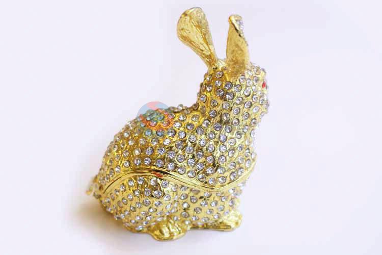 Best Sale Rabbit Trinket Box Animal Boxes For Jewelry