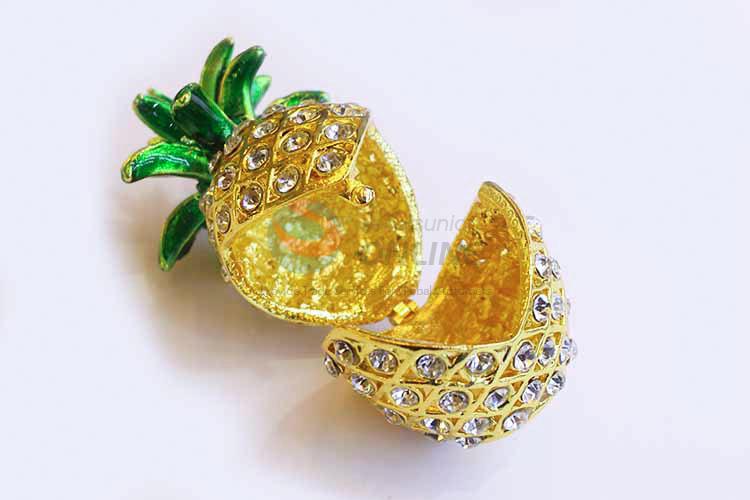 Good Factory Price Pineapple Jewelry Box Packaging Wedding Gift Box