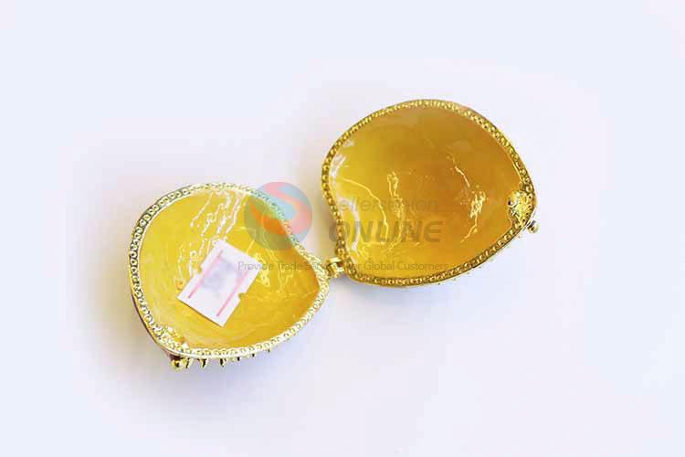 Made In China Wholesale Innovative Shell Shape Jewelry Box