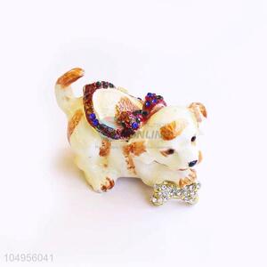 New Style Cartoon Dog Jewelry Box Small Jewelry Storage Box