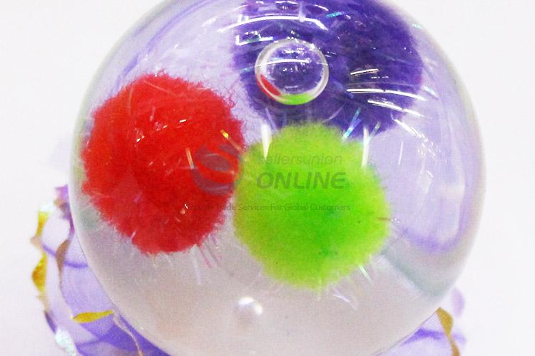 New Fashion Cute Romantic Colorful Ball Top Crystal Ball