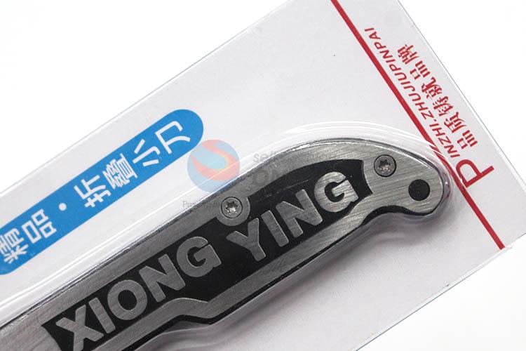 Top manufacturer outdoor pocket knife survival knife