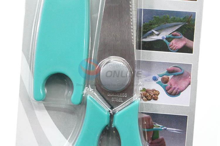 Cheap high quality stainless steel kitchen scissors