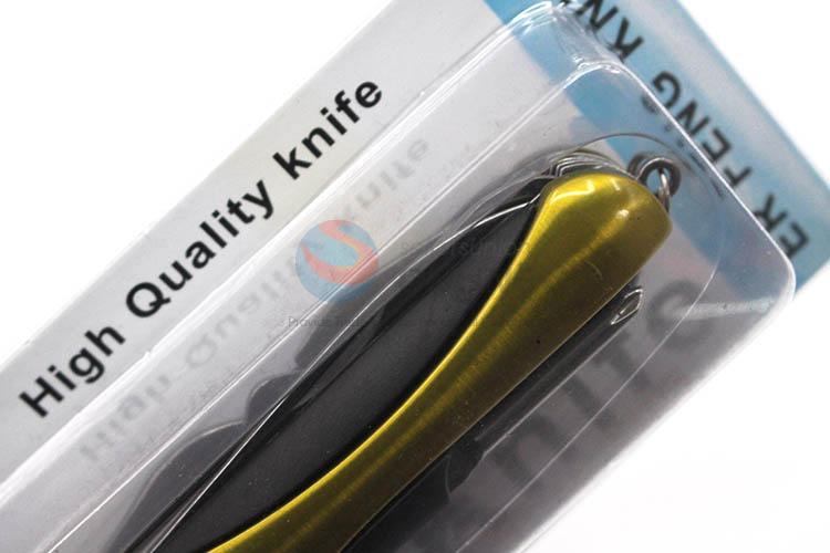 Wholesale premium quality multifunctional outdoor pocket knife survival knife