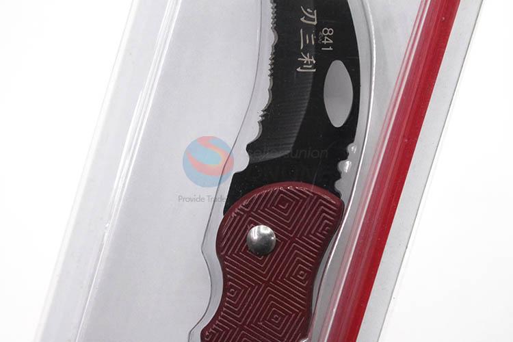 Factory promotional outdoor pocket knife survival knife