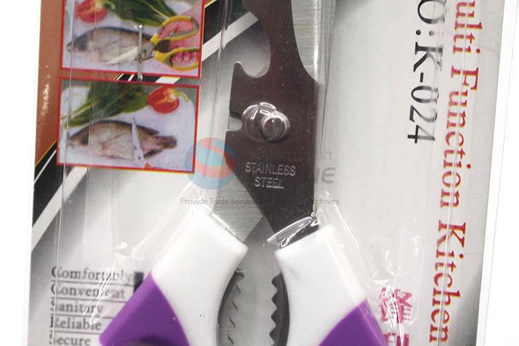 Best selling stainless steel kitchen scissors