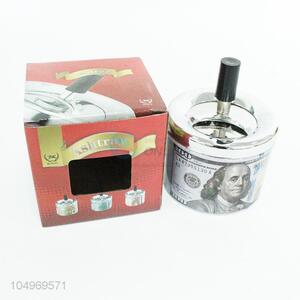 Classic Dollars Pattern Ashtray