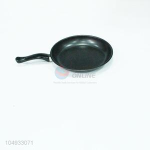 Factory price black pan with handle