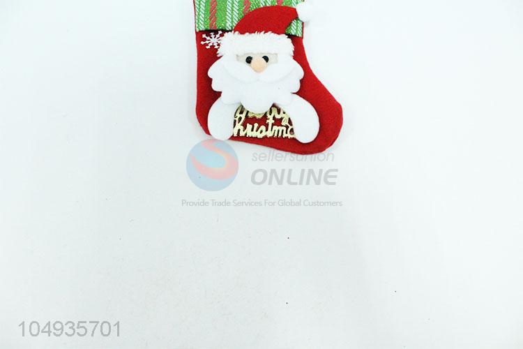 Good sale cartoon non-woven fabrics christmas hanging decoration