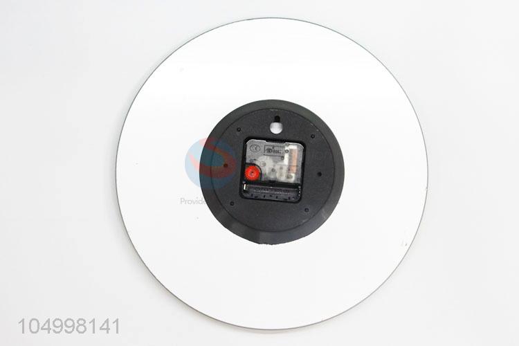 Factory Sales Reusable Round Shaped Wall Clock Large Mute Quartz Wall Clocks