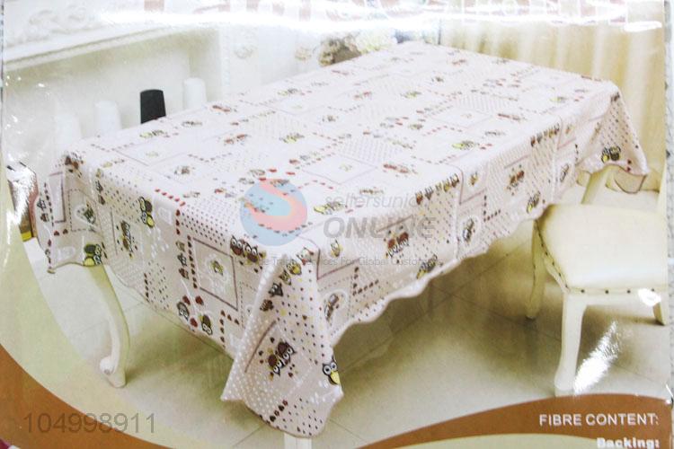 Hot Sales New Style Hotel Restaurant Table Overlays Cloth