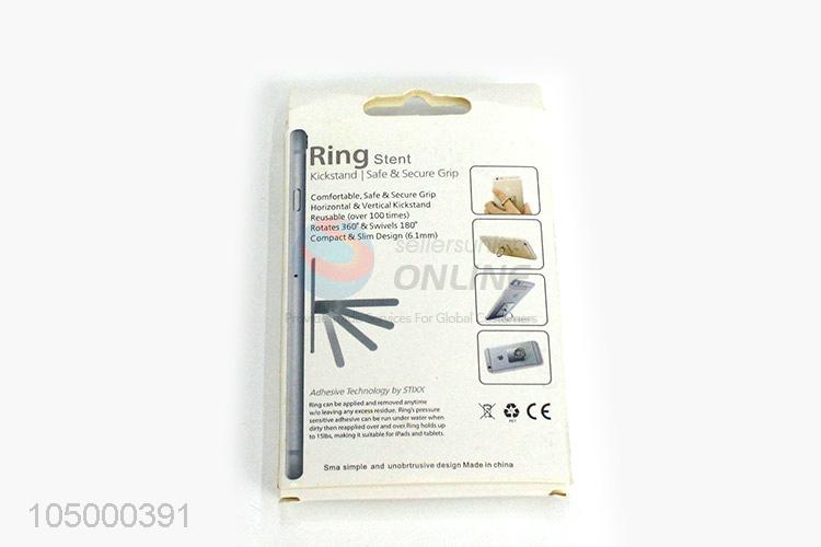 Top quality cheap epoxy mobile phone holder 360 degree finger ring
