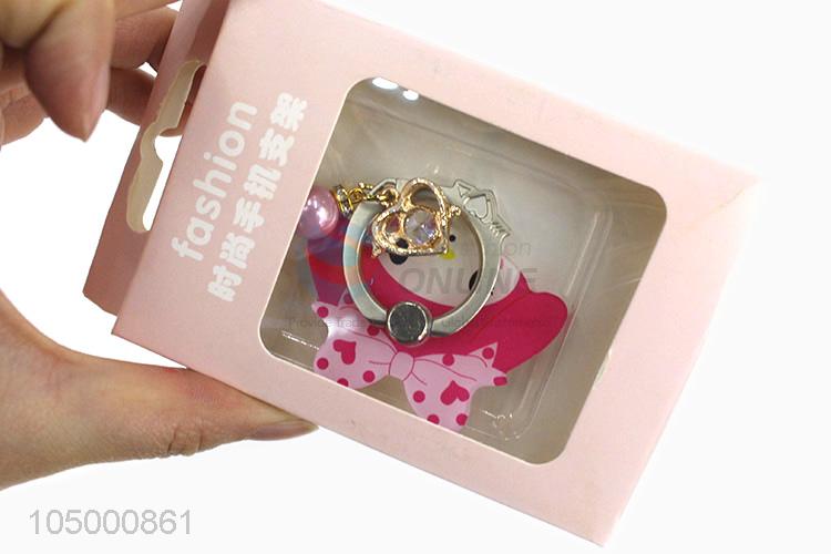 Cheap high quality acrylic mobile phone ring holder