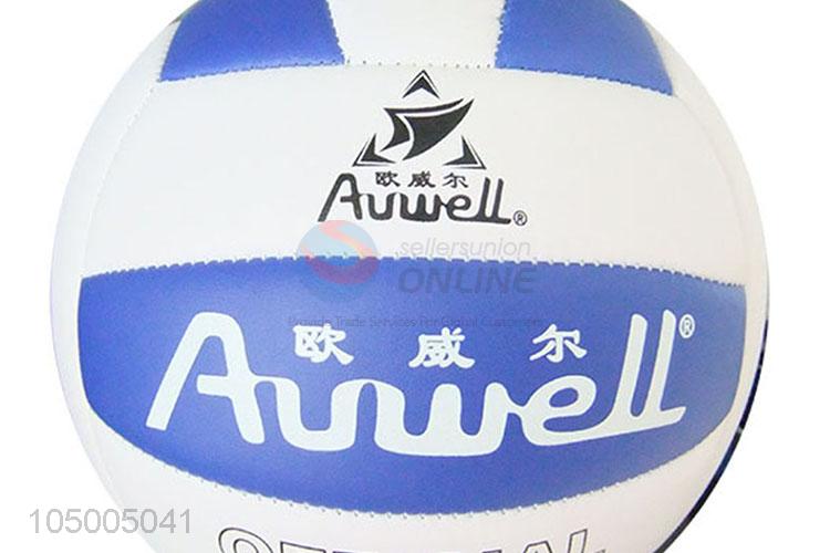 High grade custom standard size 7 pu volleyball