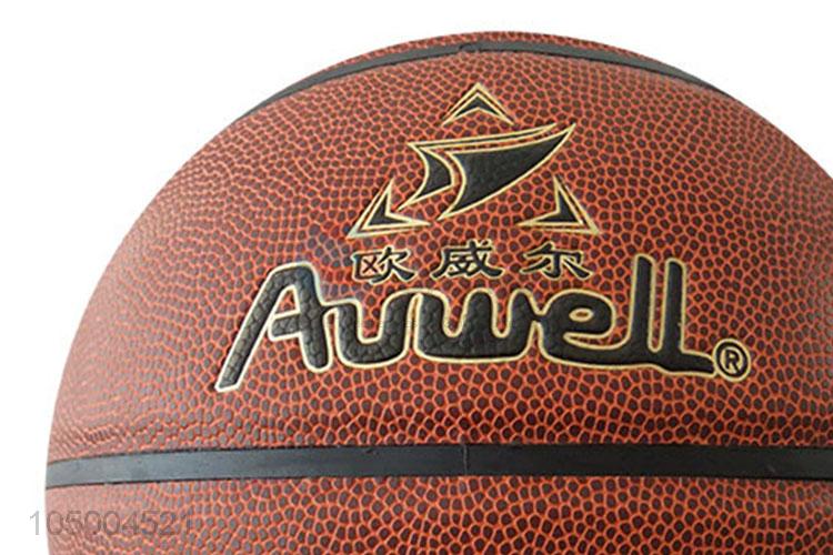 Factory directly sell standard size 7 pu basketball