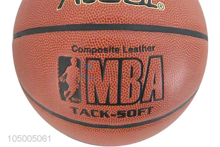 Best selling standard size 7 pu basketball