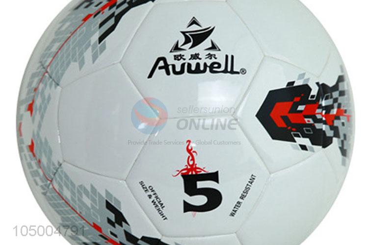 Best selling training soccer ball/football standard size 5