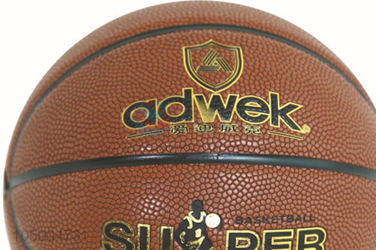 Wholesale custom standard size 7 pu basketball
