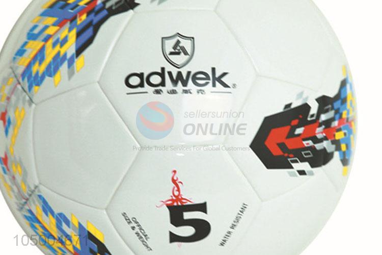 High quality training soccer ball/football standard size 5