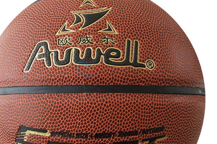 Factory directly sell standard size 7 pu basketball