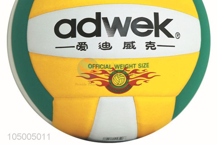Wholesale cheap standard size 5 pu volleyball
