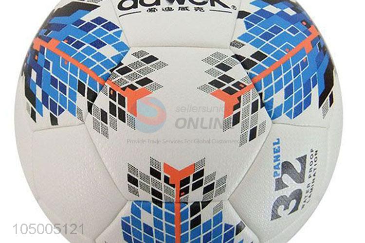 High sales training soccer ball/football standard size 5