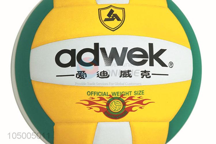Wholesale cheap standard size 5 pu volleyball