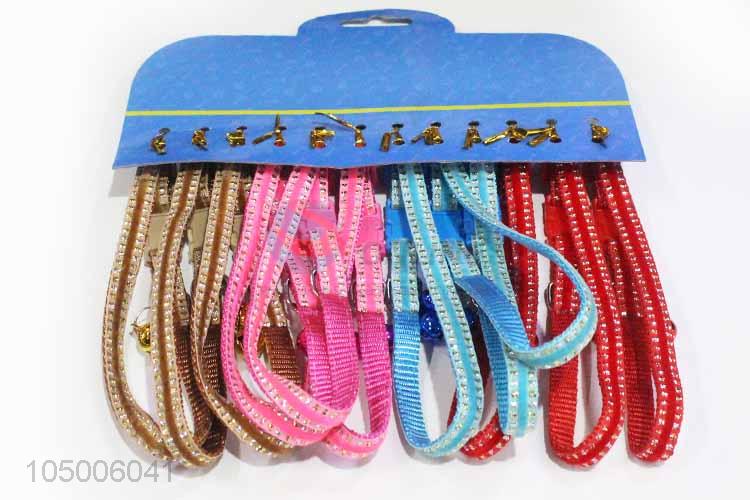 Recent Design Pet Products Dog Accessories Cat Collar Safety with Bell