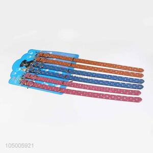 Promotional Wholesale Dog Collar Pet Safety Belts Dog Leash and Collar